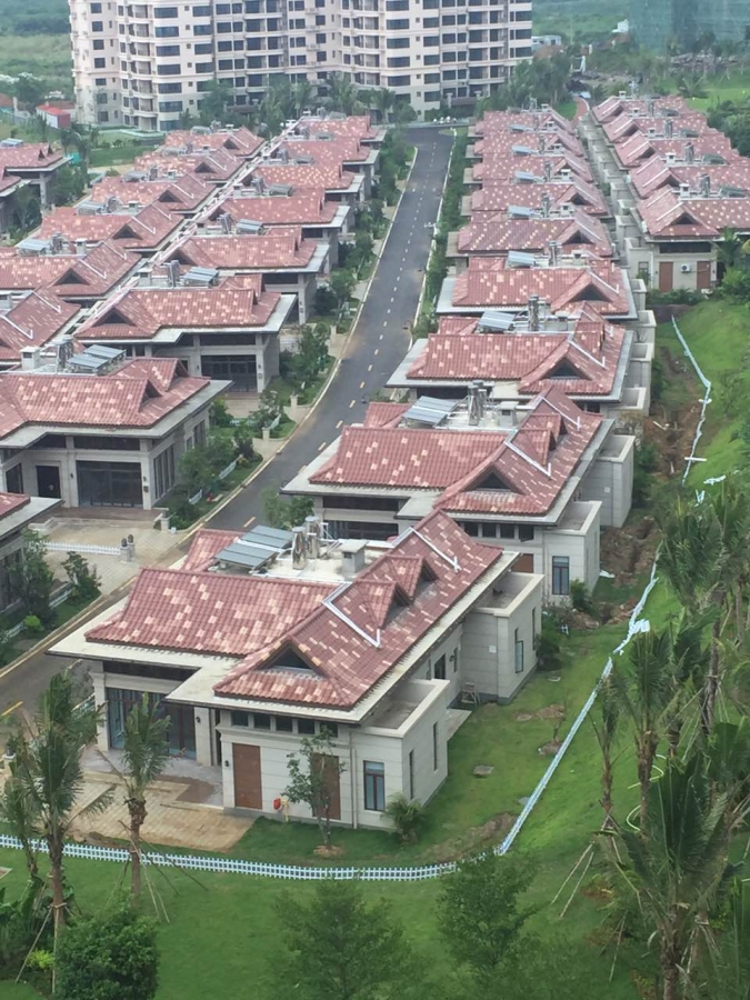 碧桂園果嶺別墅全面竣工